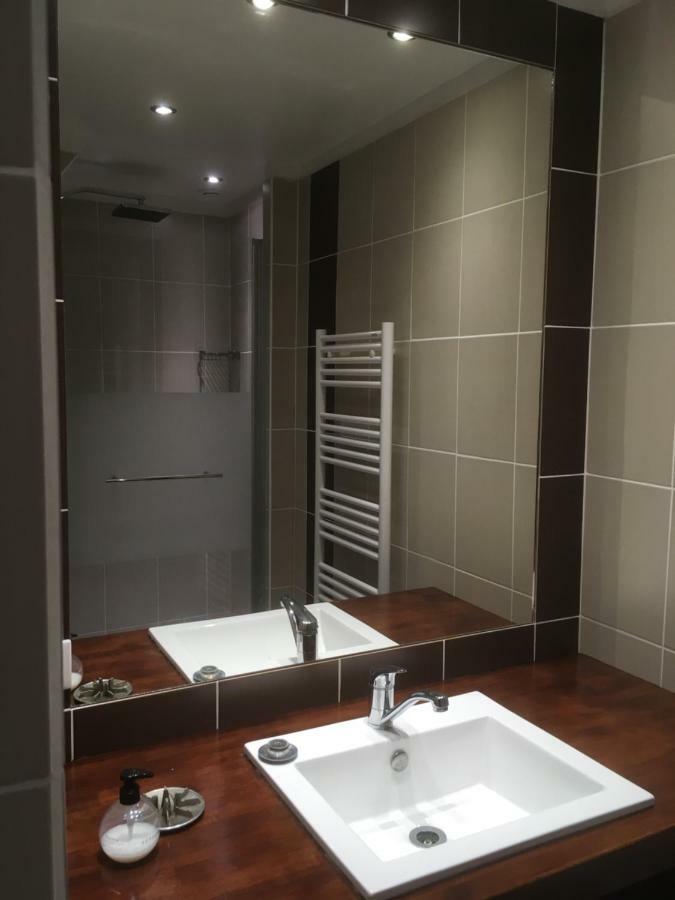 Appartement Au Tilleul à Mezieres-sur-Seine Extérieur photo