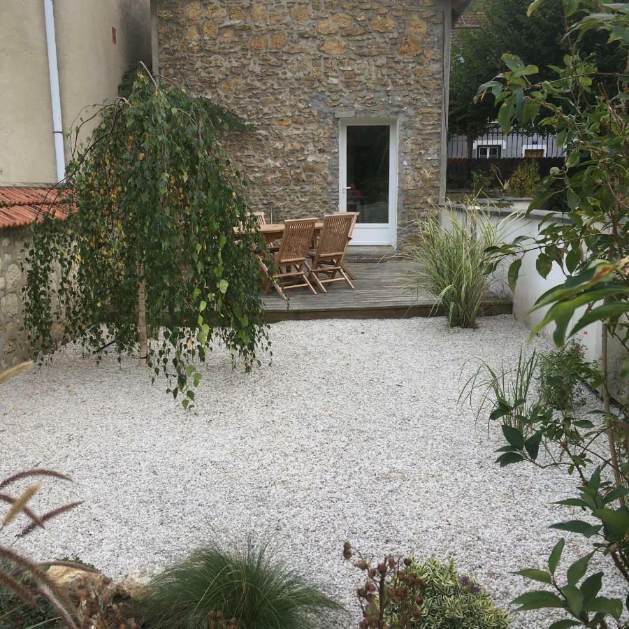 Appartement Au Tilleul à Mezieres-sur-Seine Extérieur photo