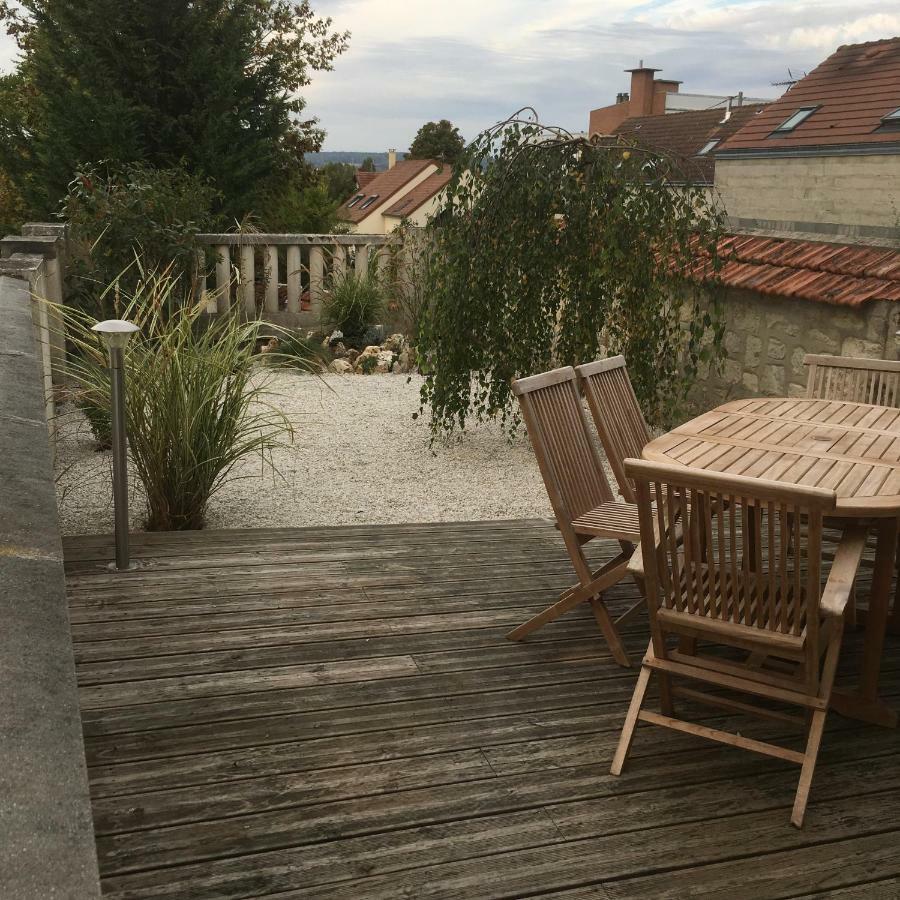 Appartement Au Tilleul à Mezieres-sur-Seine Extérieur photo
