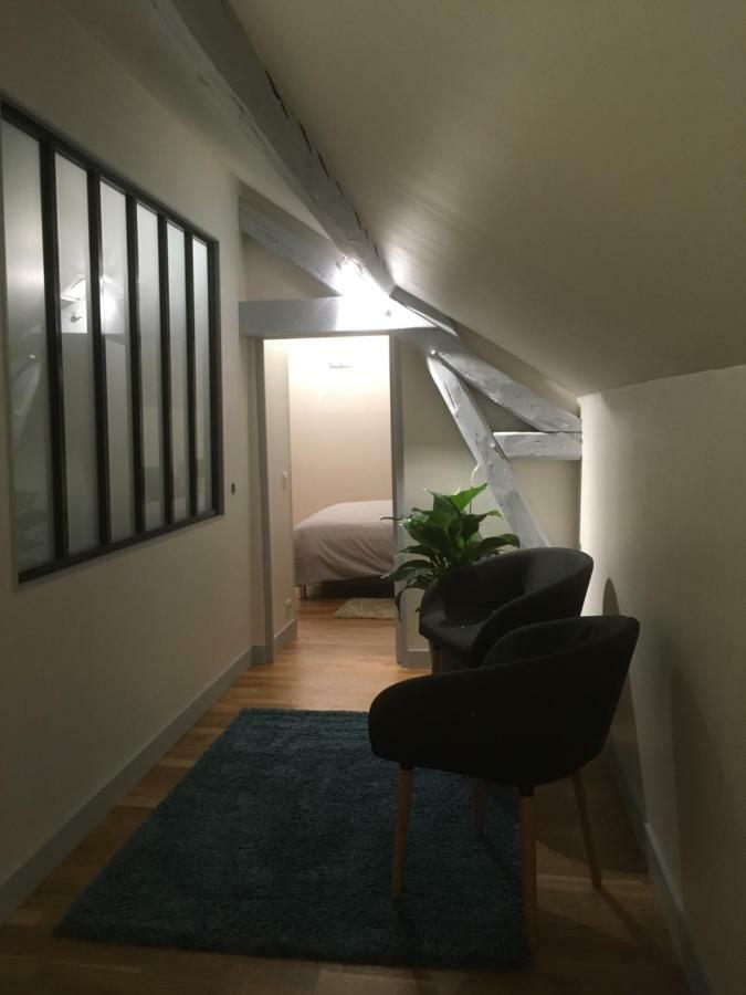 Appartement Au Tilleul à Mezieres-sur-Seine Extérieur photo