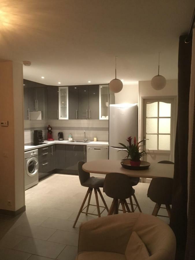 Appartement Au Tilleul à Mezieres-sur-Seine Extérieur photo